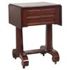 Image 1 : Mahogany Empire Drop Leaf Work Table