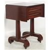 Image 2 : Mahogany Empire Drop Leaf Work Table