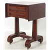 Image 3 : Mahogany Empire Drop Leaf Work Table