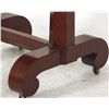 Image 4 : Mahogany Empire Drop Leaf Work Table