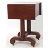 Image 6 : Mahogany Empire Drop Leaf Work Table