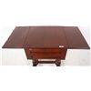 Image 8 : Mahogany Empire Drop Leaf Work Table