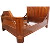 Image 3 : Gothic Carved Walnut Bed