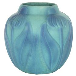 Van Briggle Floral Vase