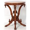 Image 3 : Berkey & Gay Walnut Inlaid Center Table