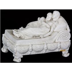 Parian Figural Grouping – Sleeping Children