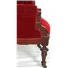 Image 10 : Gothic Walnut Parlor Armchair