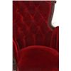 Image 6 : Gothic Walnut Parlor Armchair