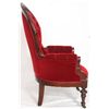 Image 9 : Gothic Walnut Parlor Armchair