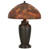 Image 1 : 18 in. Jefferson Reverse Painted Table Lamp