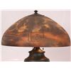 Image 3 : 18 in. Jefferson Reverse Painted Table Lamp