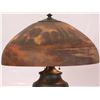 Image 4 : 18 in. Jefferson Reverse Painted Table Lamp