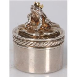 David Yurman Frog Prince Tooth Box