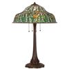 Image 1 : 18 in. Leaded Daffodil Table Lamp