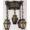 Image 4 : 5 Light Bronze Ceiling Lamp