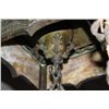 Image 9 : 5 Light Bronze Ceiling Lamp