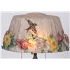 Image 2 : Pairpoint Puffy Hummingbird & Rose Table Lamp