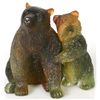 Image 2 : Daum France Pate-de-Verre Bear Figures
