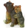 Image 3 : Daum France Pate-de-Verre Bear Figures