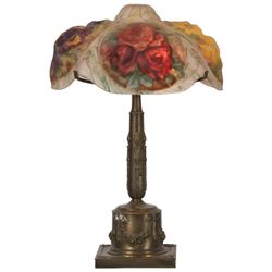 Pairpoint Puffy Oxford Table Lamp