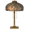 Image 1 : Pairpoint Reverse Painted Table Lamp