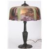 Image 2 : 16 in. Pittsburgh Reverse Painted Table Lamp