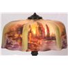 Image 3 : 16 in. Pittsburgh Reverse Painted Table Lamp
