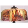 Image 5 : 16 in. Pittsburgh Reverse Painted Table Lamp
