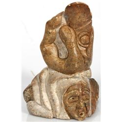 Lori La Forme Thanas Iriquois Soapstone Sculpture