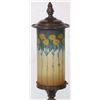 Image 2 : Pr. Handel Reverse Painted Torchiere Lamps