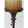 Image 4 : Pr. Handel Reverse Painted Torchiere Lamps