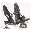 Image 10 : Austrian Bronze Bat Lamp