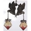 Image 2 : Austrian Bronze Bat Lamp