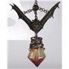 Image 3 : Austrian Bronze Bat Lamp