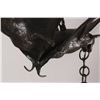 Image 6 : Austrian Bronze Bat Lamp