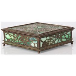 Tiffany Pine Needle Handkerchief Box