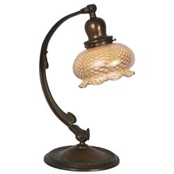 Handel & Quezal Piano Lamp