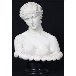 Parian Bust Of Clytie