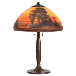 15 in. Handel Sunset Scenic Table Lamp