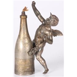 Figural Advertising Cigar Lighter