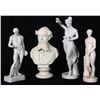Image 1 : 4 Pc. Pairan Figural Sculptures