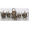 Image 1 : 6 Pc. Silver Plated Tea Set