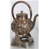 Image 6 : 6 Pc. Silver Plated Tea Set