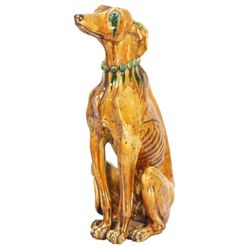 Attr. Clement Massier Greyhound Dog