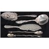 Image 1 : 5 Pc Silver Serving Pieces