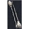 Image 8 : 5 Pc Silver Serving Pieces