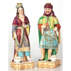 Pr. Porcelain Figures