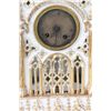Image 7 : Porcelain Silk Thread Mantle Clock