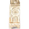 Image 9 : Porcelain Silk Thread Mantle Clock