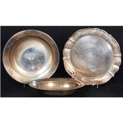 3 Pc. Sterling Silver Pieces